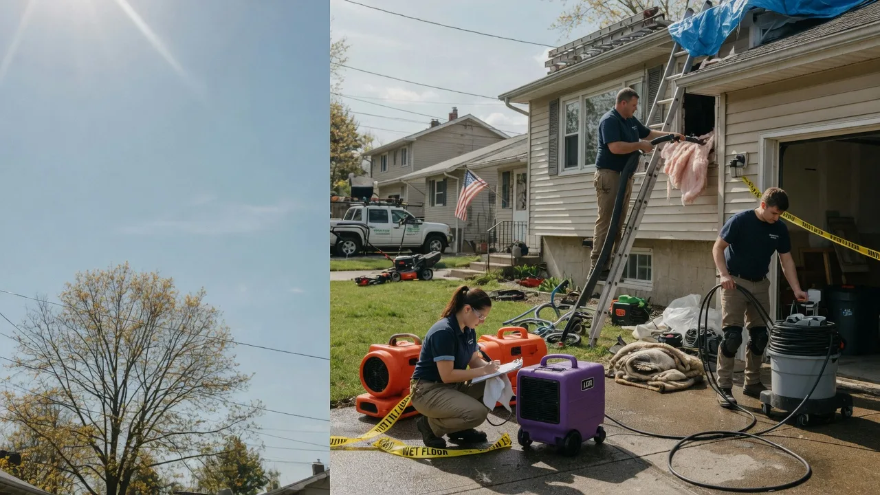 Emergency Water Removal in Benton, IA near me